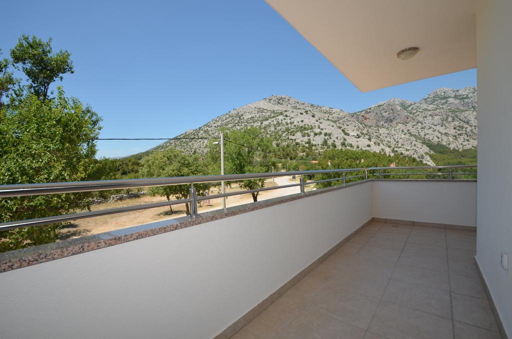 Apartment Anica Kuk Starigrad Paklenica Rum bild