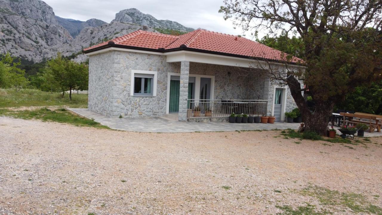 Apartment Anica Kuk Starigrad Paklenica Exteriör bild