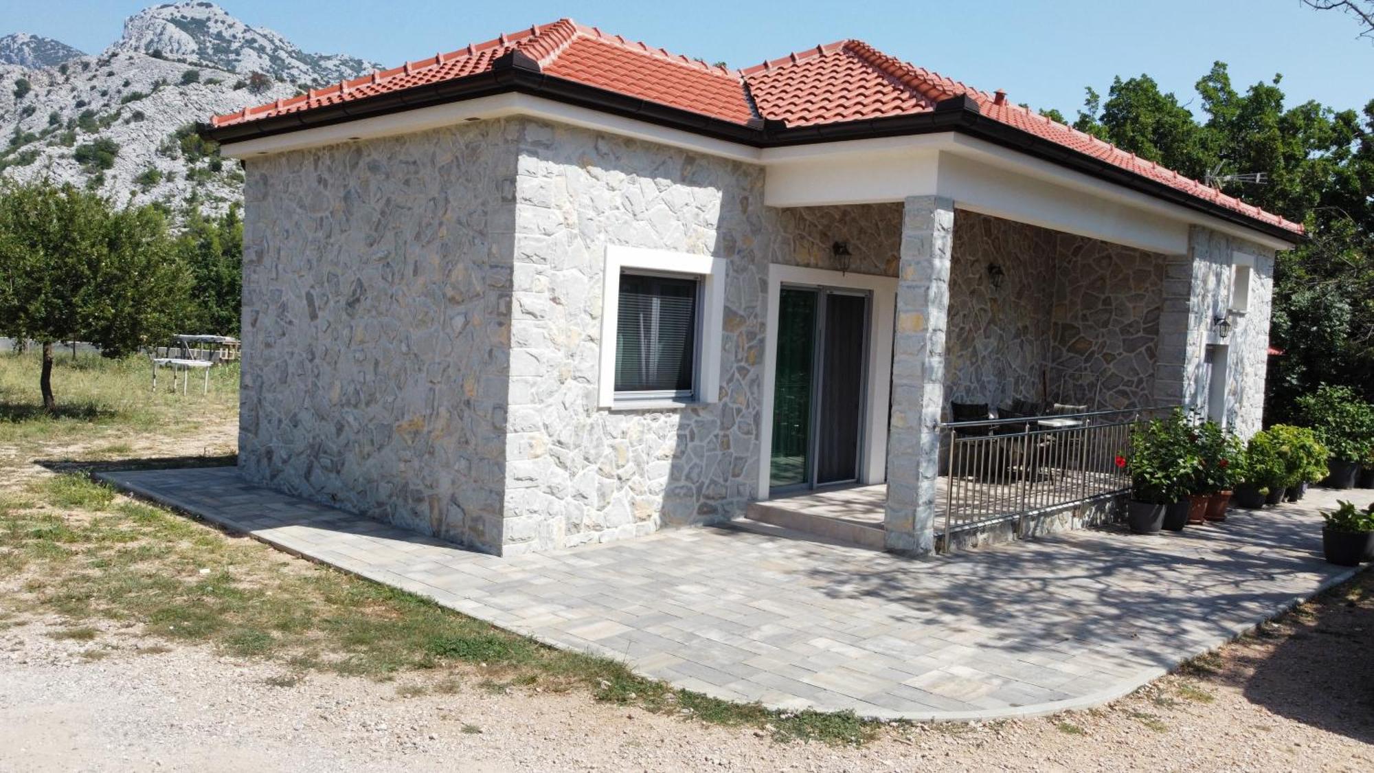 Apartment Anica Kuk Starigrad Paklenica Exteriör bild