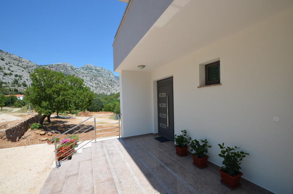 Apartment Anica Kuk Starigrad Paklenica Exteriör bild