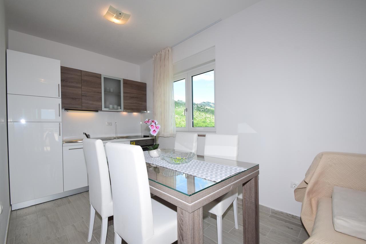 Apartment Anica Kuk Starigrad Paklenica Exteriör bild