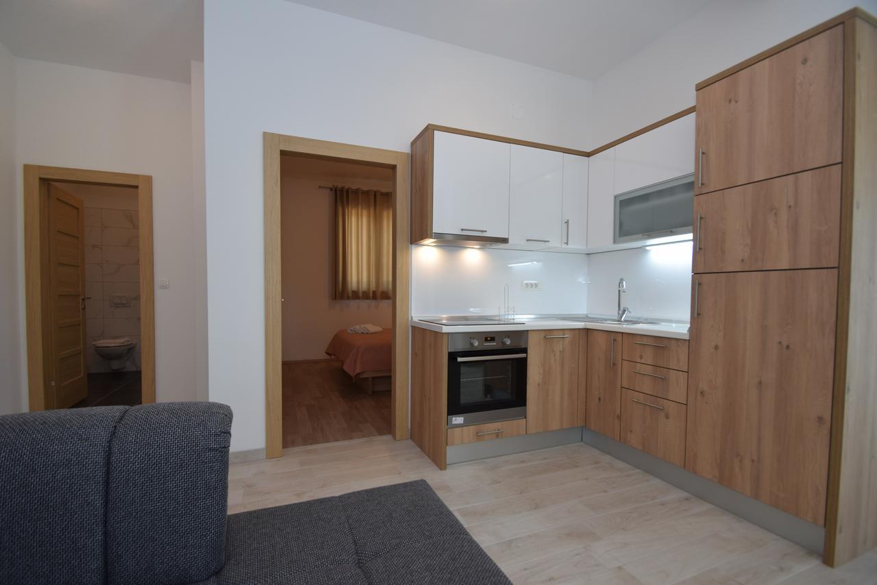 Apartment Anica Kuk Starigrad Paklenica Exteriör bild