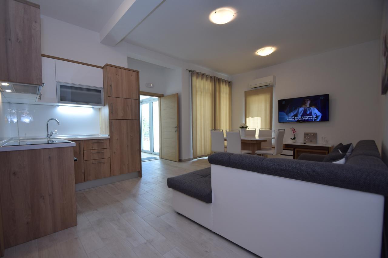 Apartment Anica Kuk Starigrad Paklenica Exteriör bild