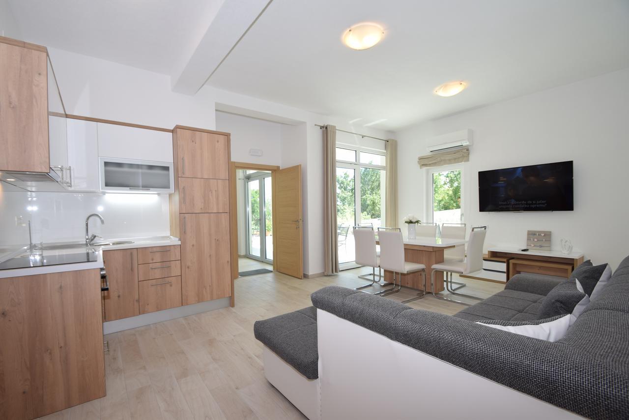 Apartment Anica Kuk Starigrad Paklenica Exteriör bild