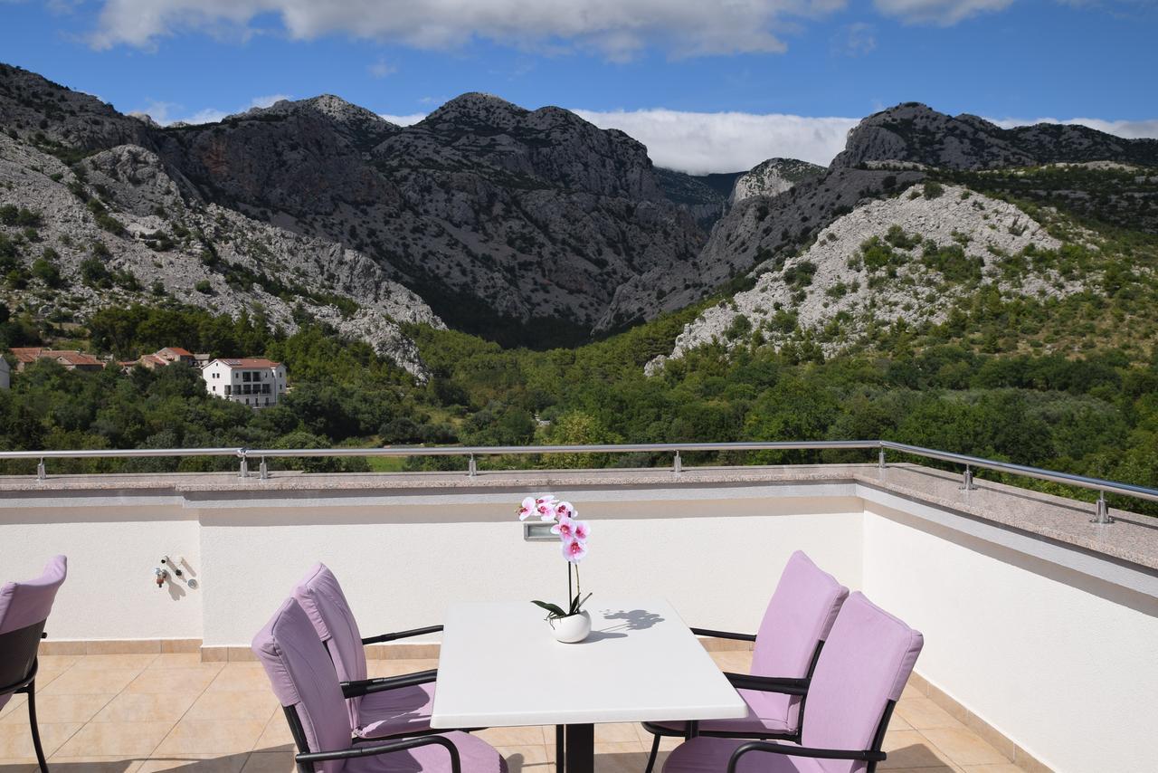 Apartment Anica Kuk Starigrad Paklenica Exteriör bild