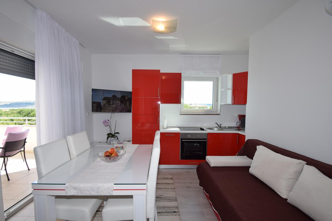Apartment Anica Kuk Starigrad Paklenica Exteriör bild