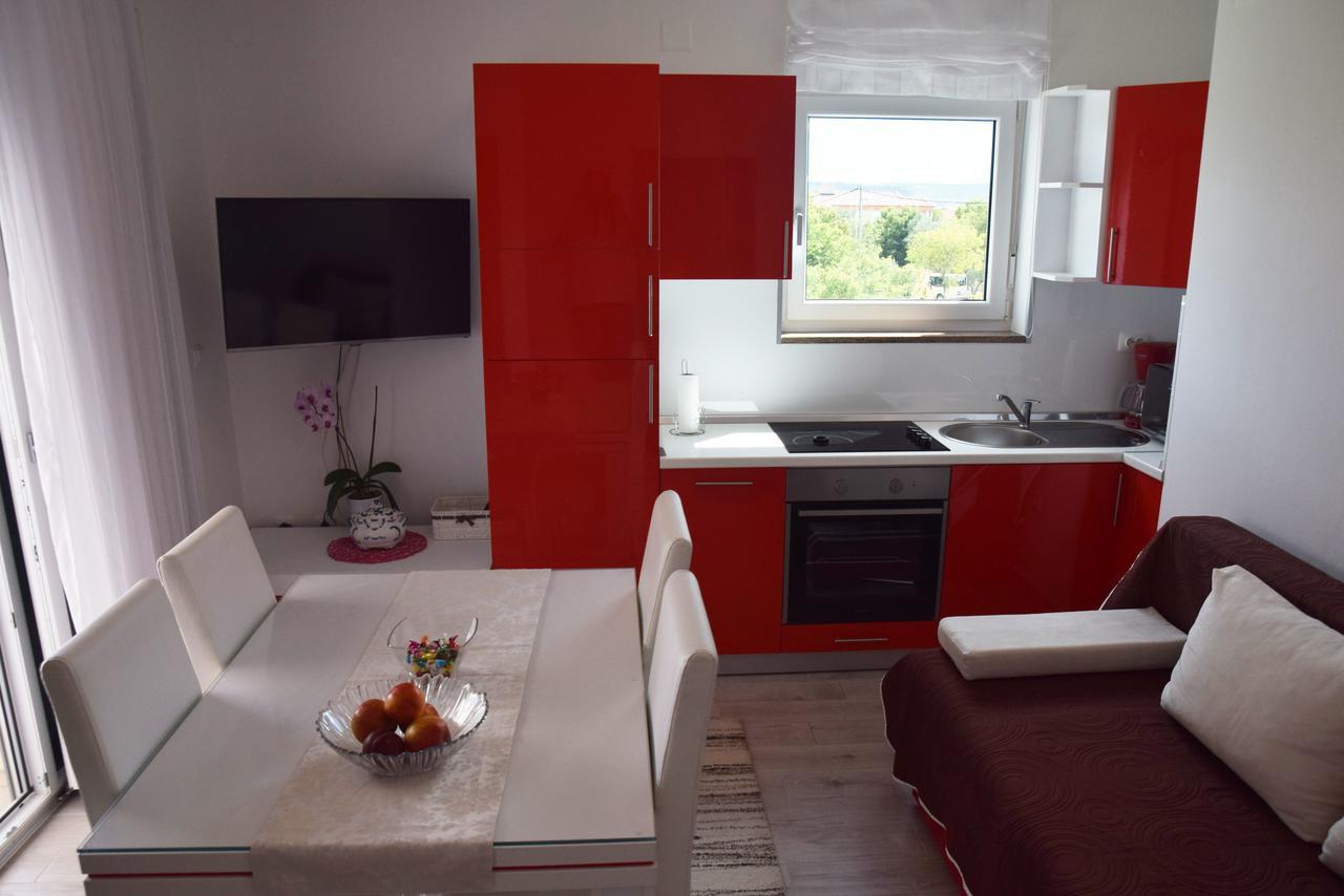 Apartment Anica Kuk Starigrad Paklenica Exteriör bild
